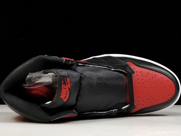 Rep Retro High Air 555088-001 OG Banned 1 Jordan 0825